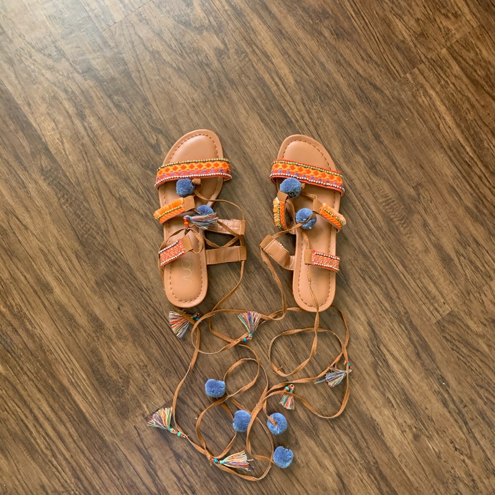 Sugar  sandals